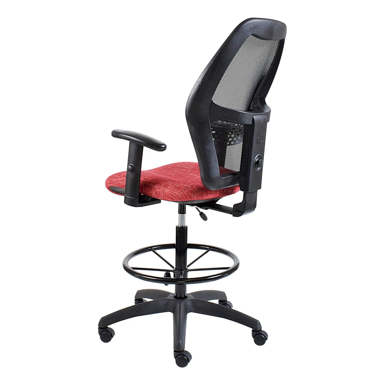 Xenon Mesh Draughtsman Chair - Additional View 3