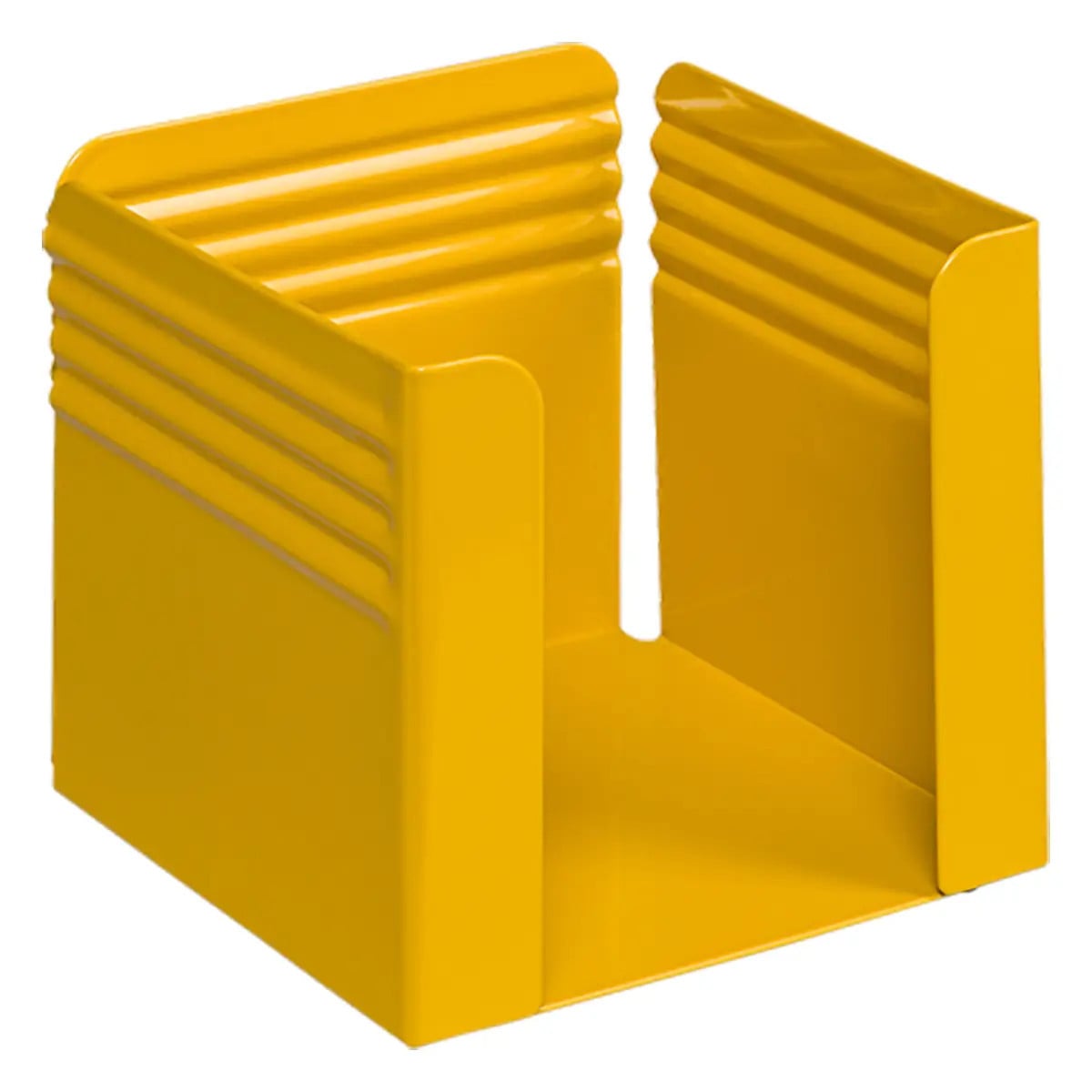 Fluted Paper Cube