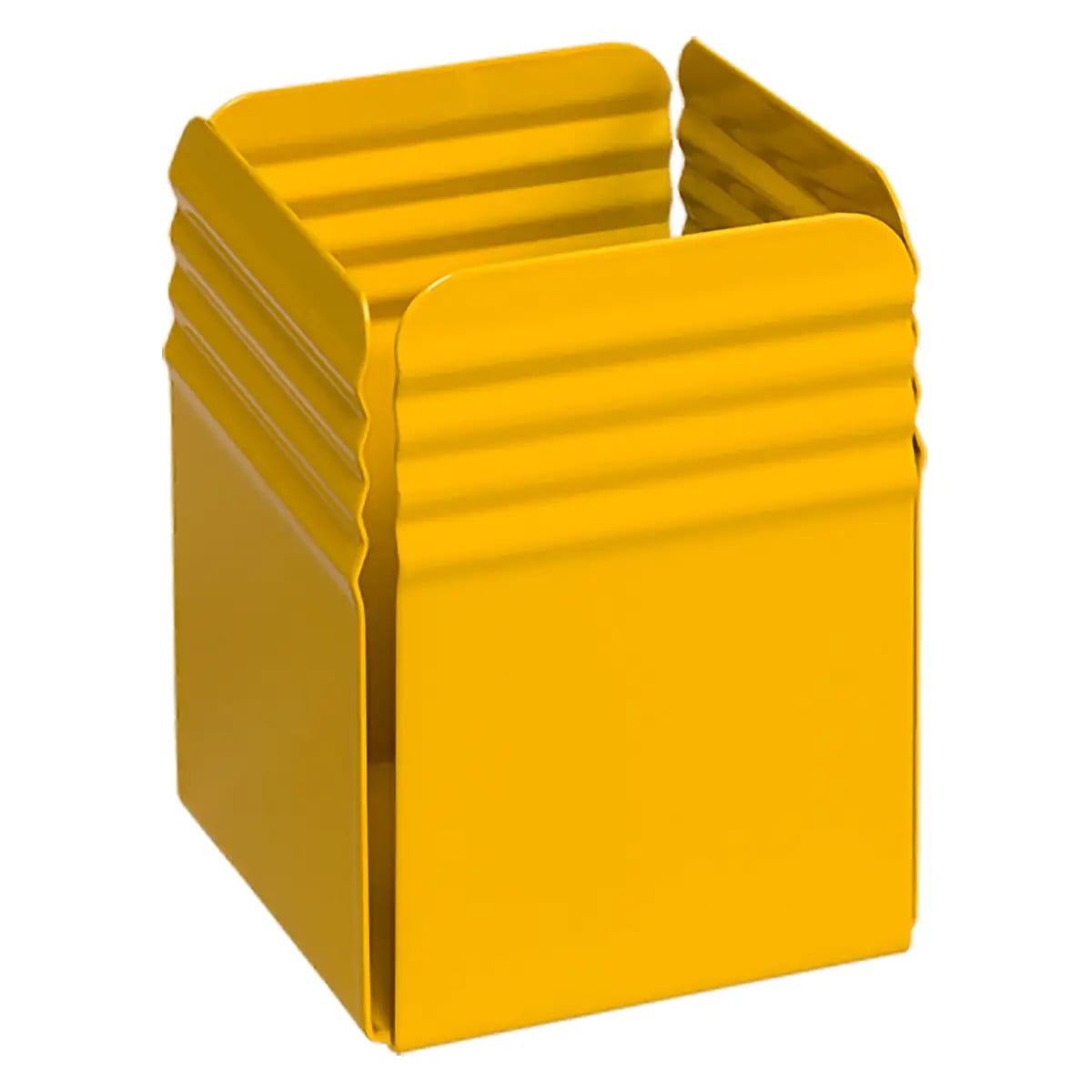 Fluted Pen and Pencil Cup Holder