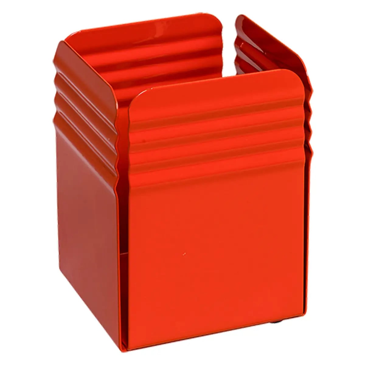Fluted Pen and Pencil Cup Holder
