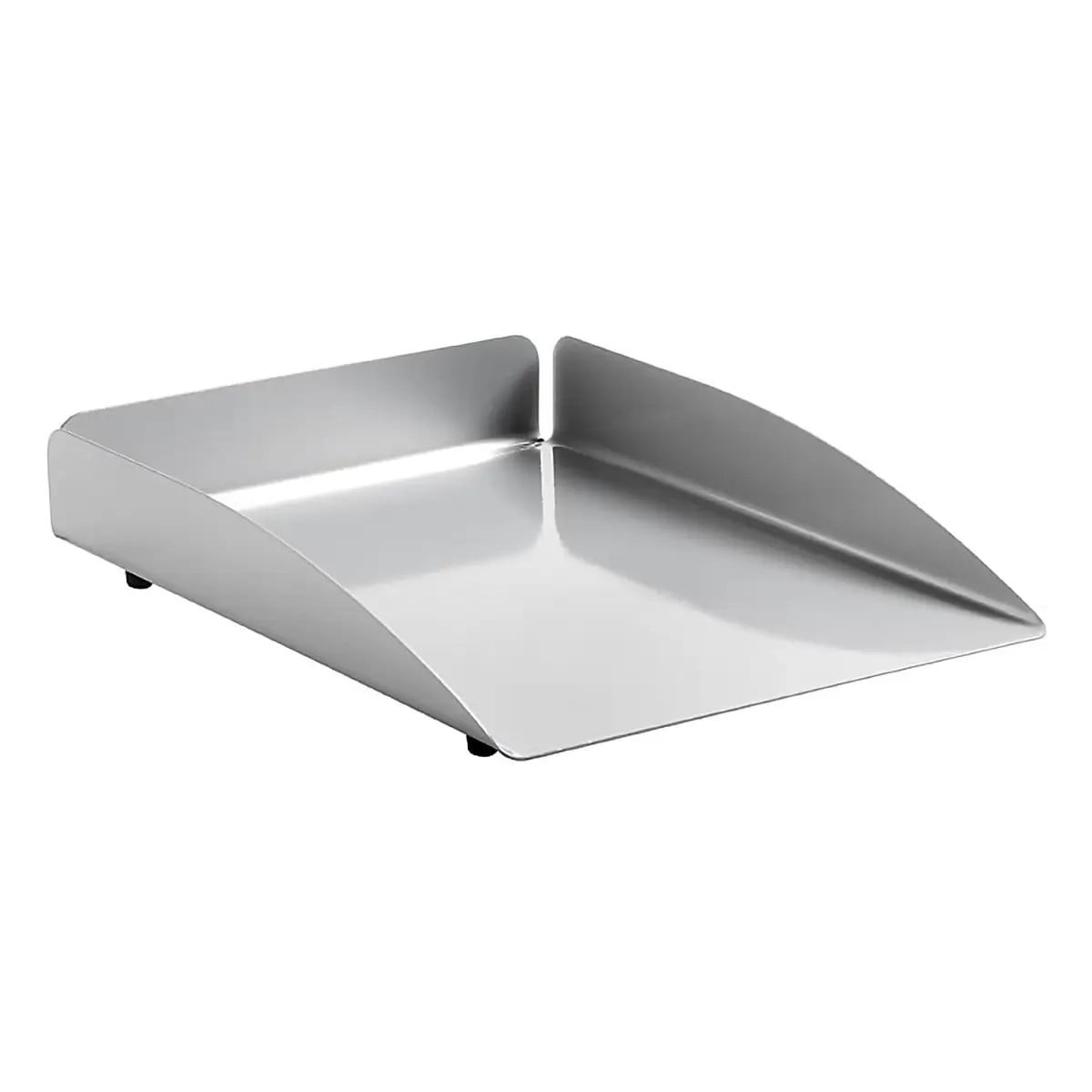 Modern Steel Single Letter Tray - Additional View 3