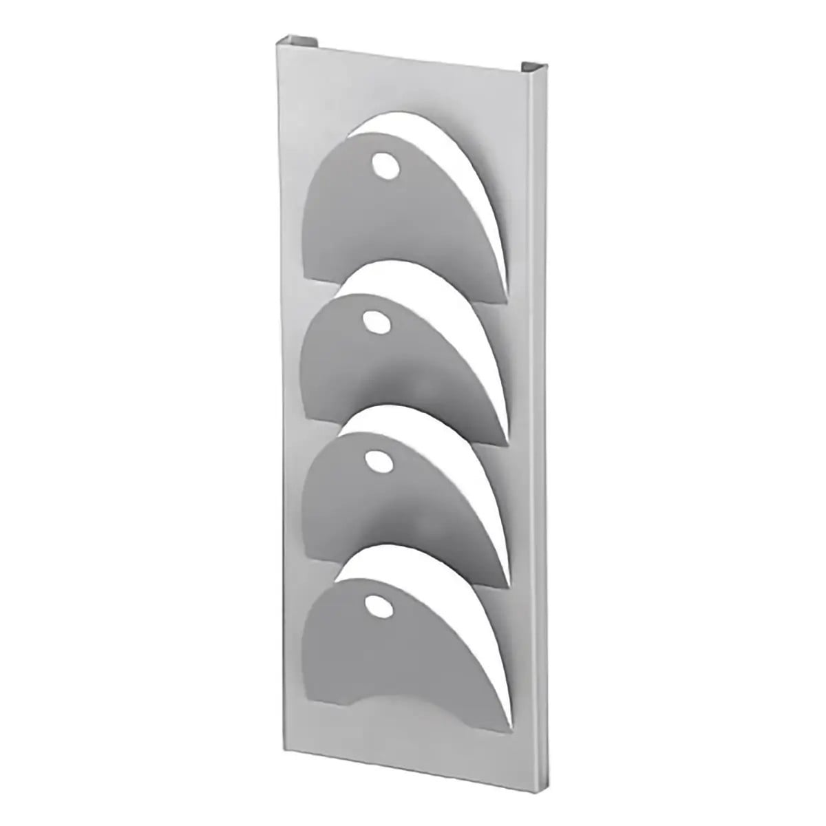 Wall Mounted D - Line Small Magazine Brochure Holder