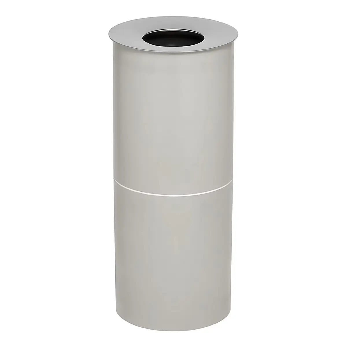 Plastic Standing Ashtray with Stainless Steel Top | Office Accessories | Office Stock