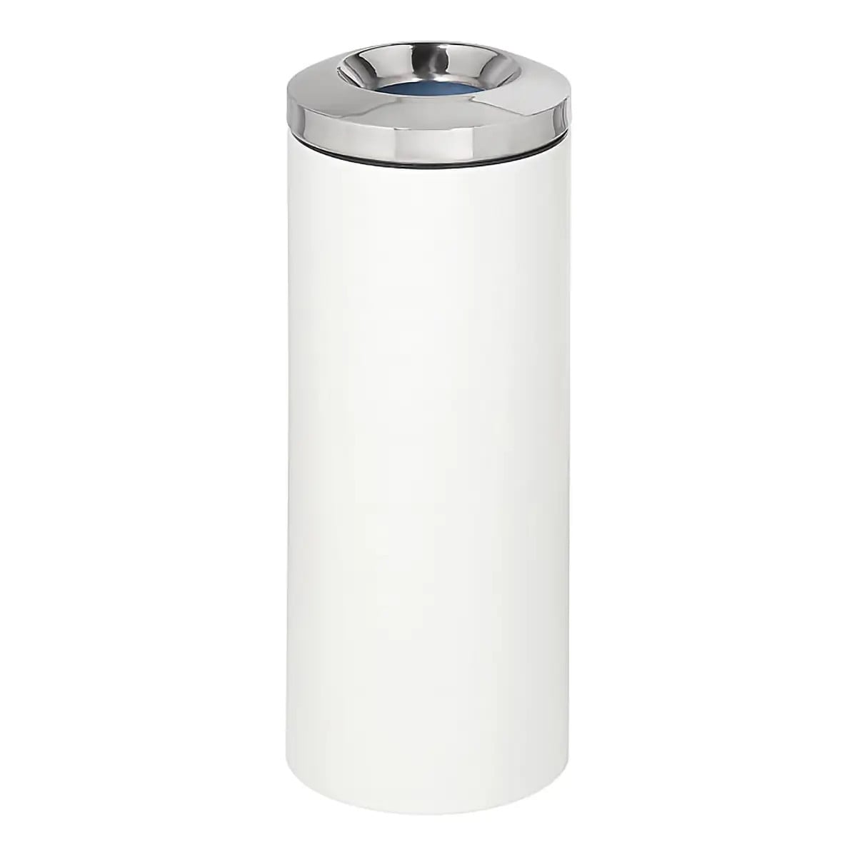 Life Innovation Stainless Steel Standing Litter Bin with Galvanised Bin Inner - Additional View 2
