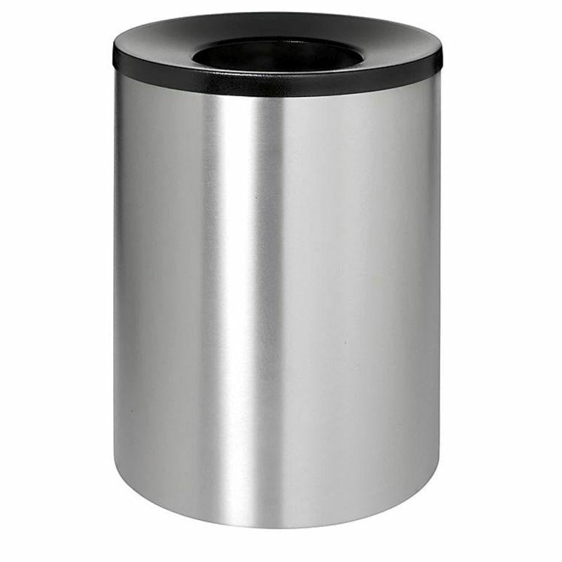 Wide Solid Litter Bin