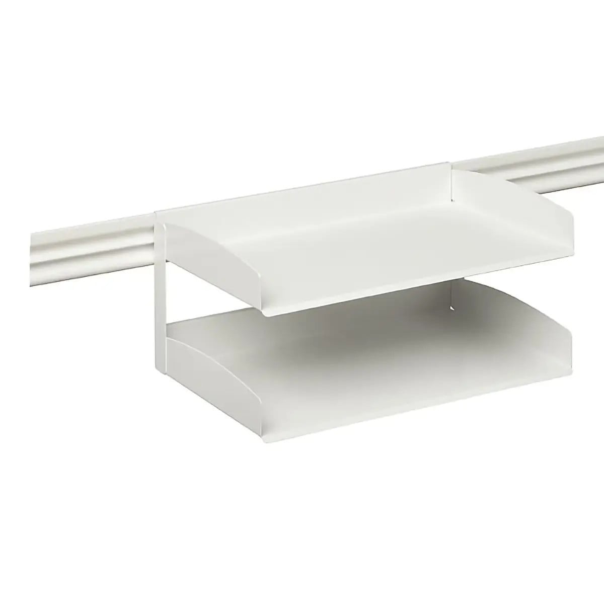 Life Hanging Landscape Two - Tier Letter Tray - Additional View 2