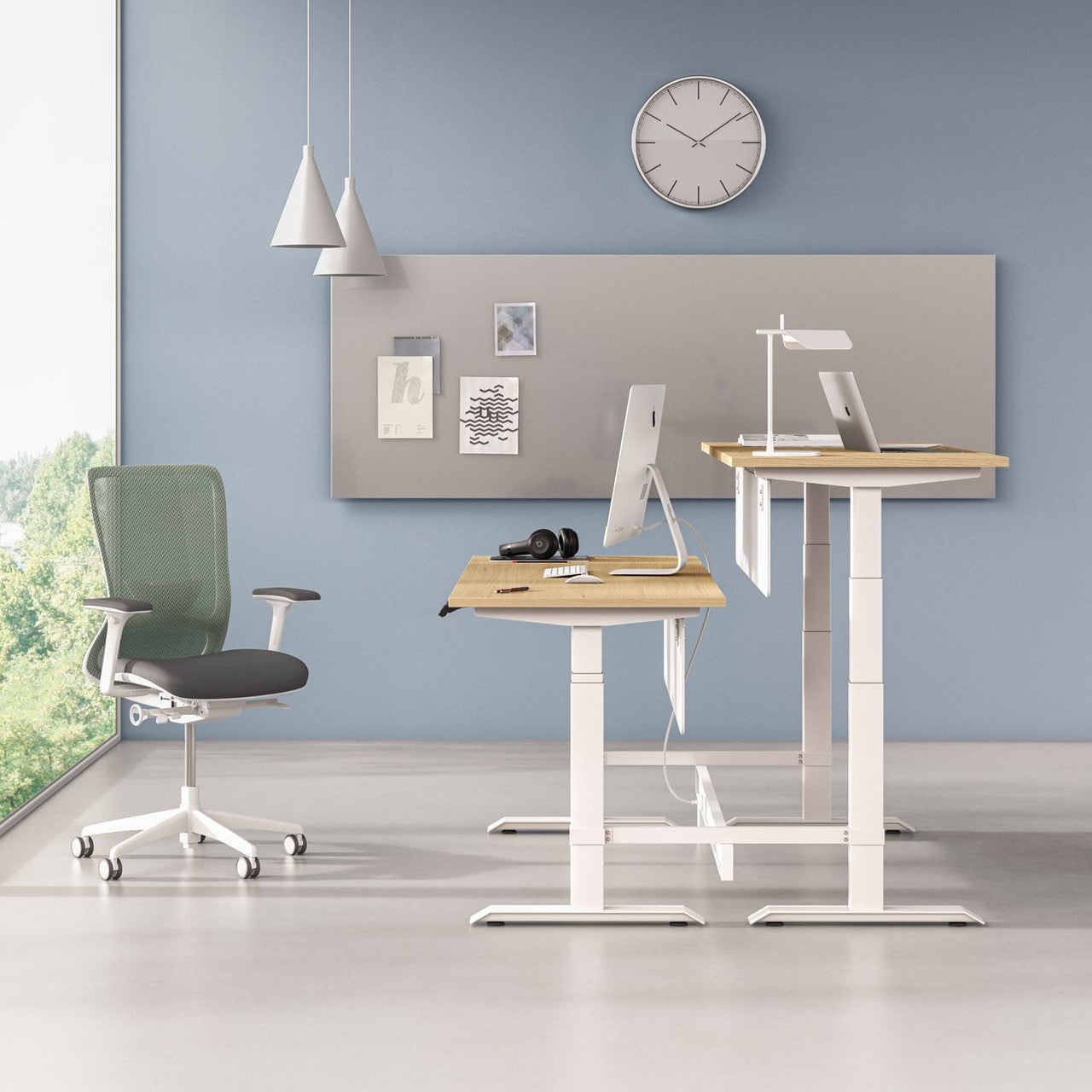 Hilo Height Adjustable Desk - Additional View 6
