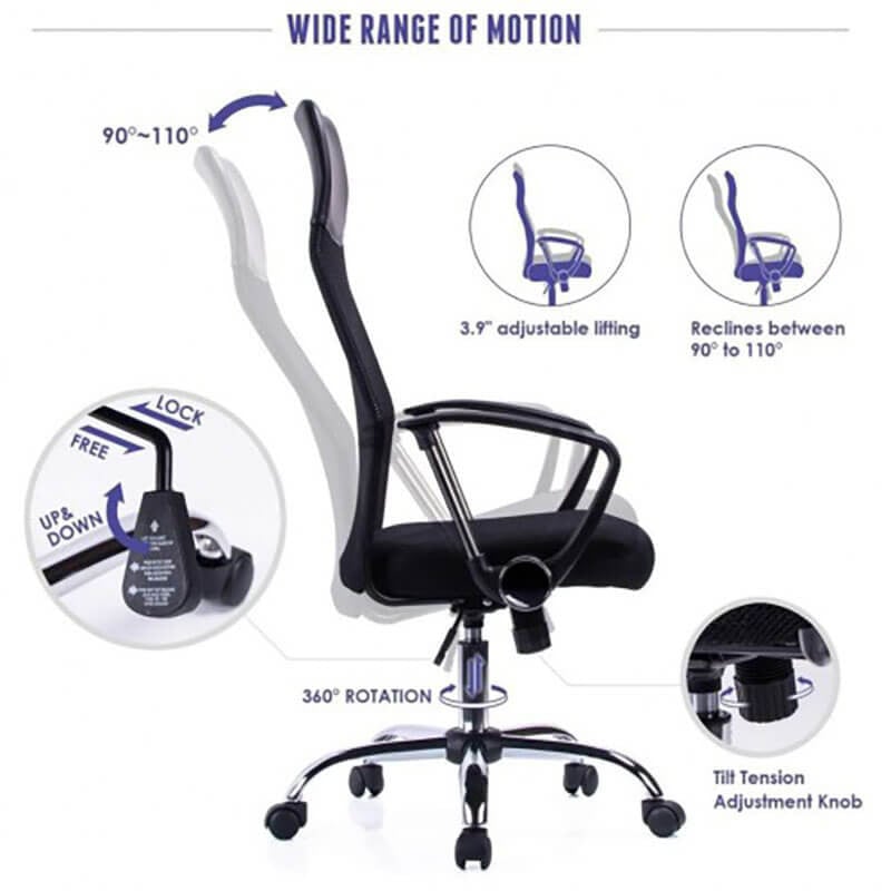 Jack High-back Office Chair