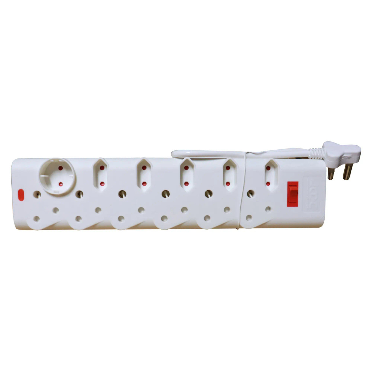 Multi Plug (6 X 16A Sa and 5 X Euro and 1 X Schucko Extender)