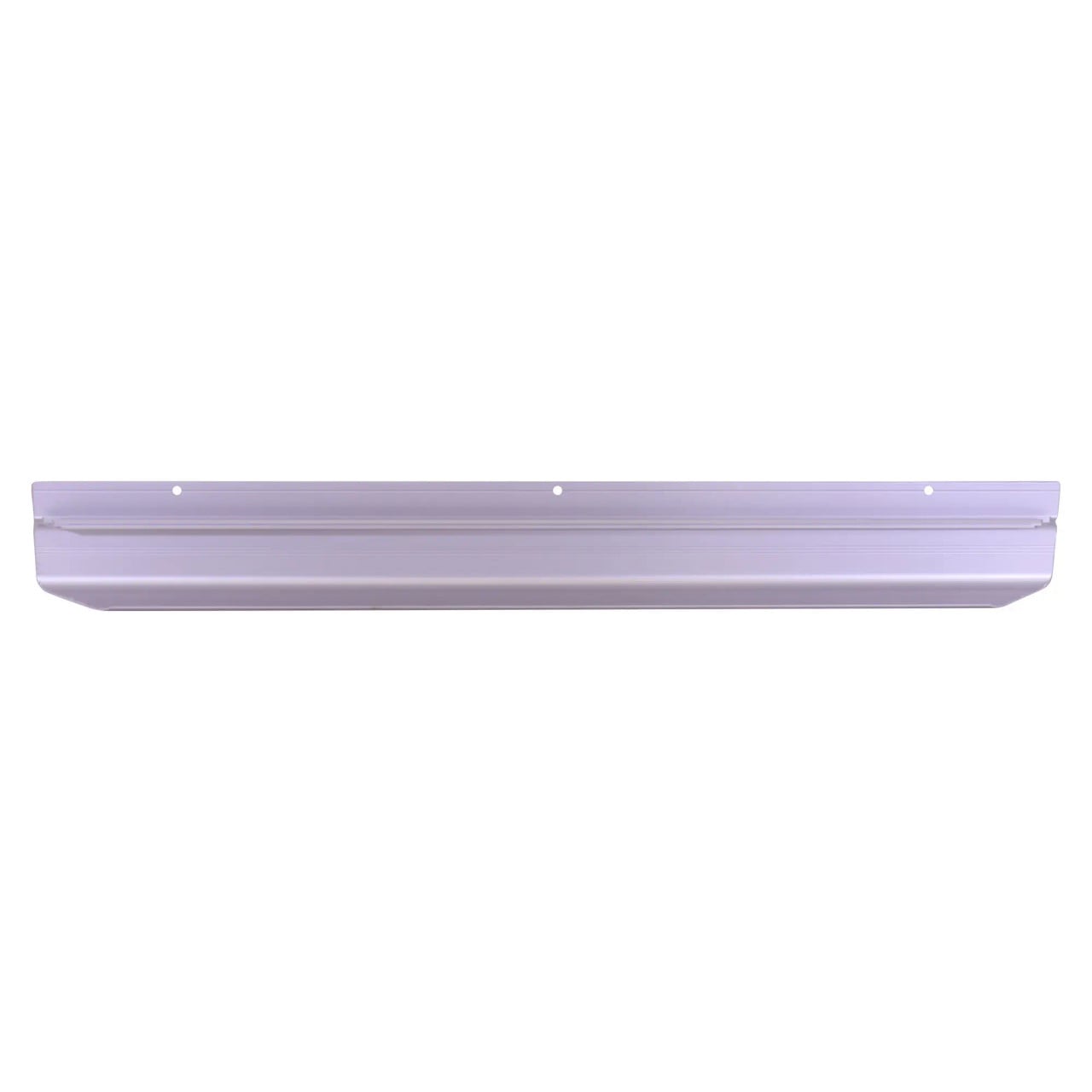Educational Board Pentray 900 mm (750 mm) AL0120A, Aluminium Whiteboard Mounted on a Wall for Classroom or Office Use.