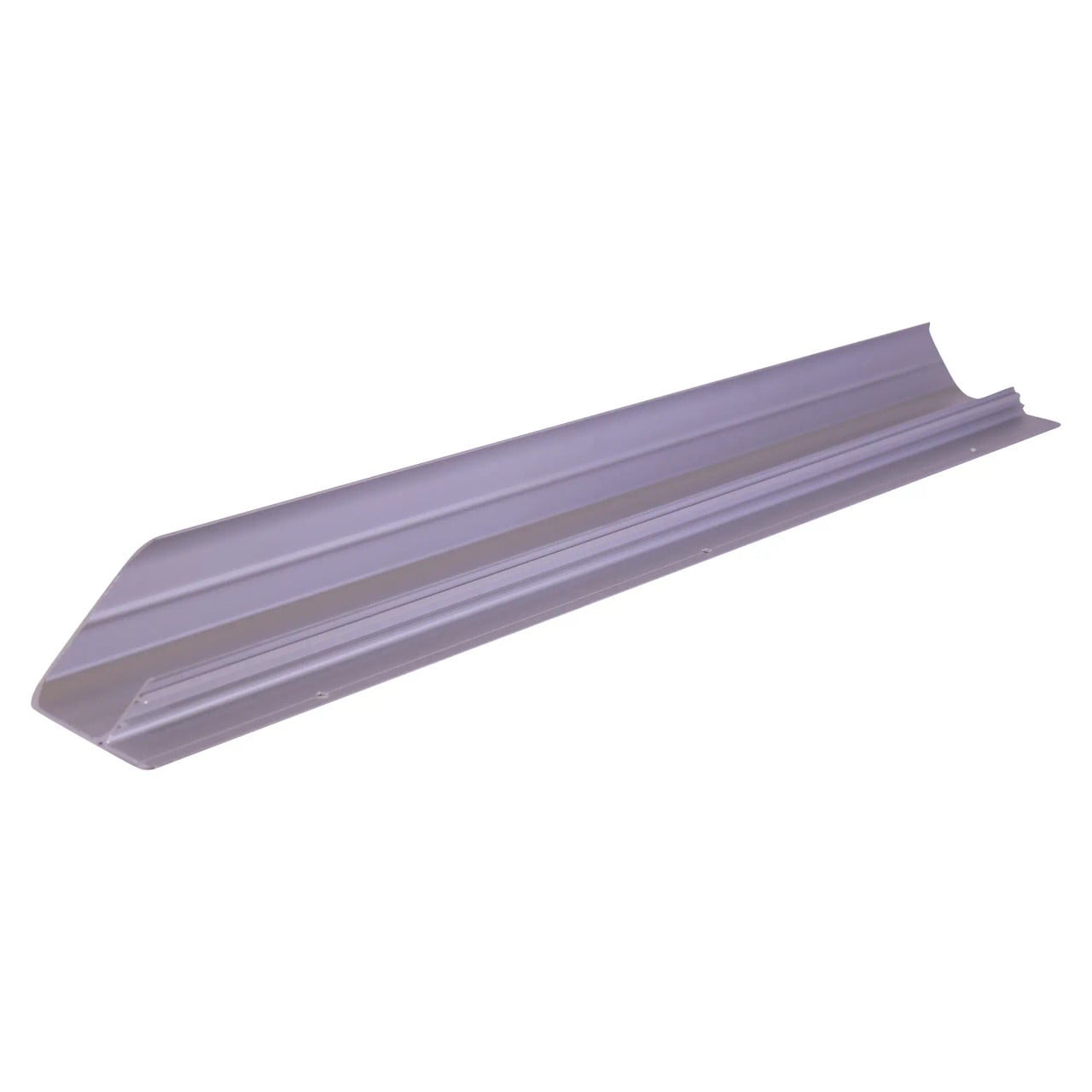 Educational Board Pentray 1800 mm (1650 mm) AL0120B, a White Aluminium Pen Tray for Organising Writing Instruments on a Whiteboard.