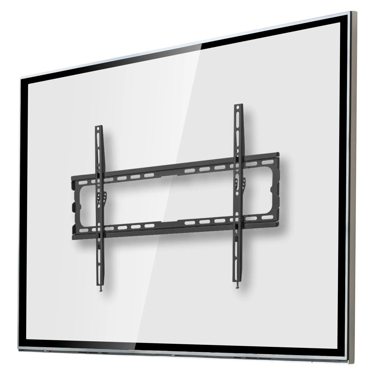 Flat Mounting Bracket 37 - 80 Inch AL0134, TV Wall Mount Bracket for Large Screens.