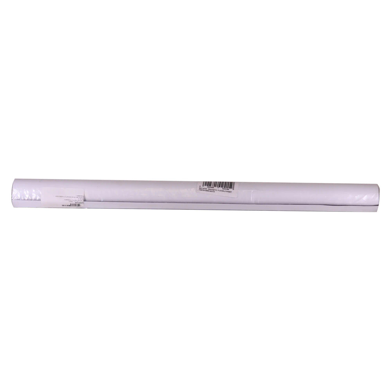 Magnetic Flexible Sheet, 1000 x 610 mm White Magnetic Flexible Sheet for Advertising or Display Use.