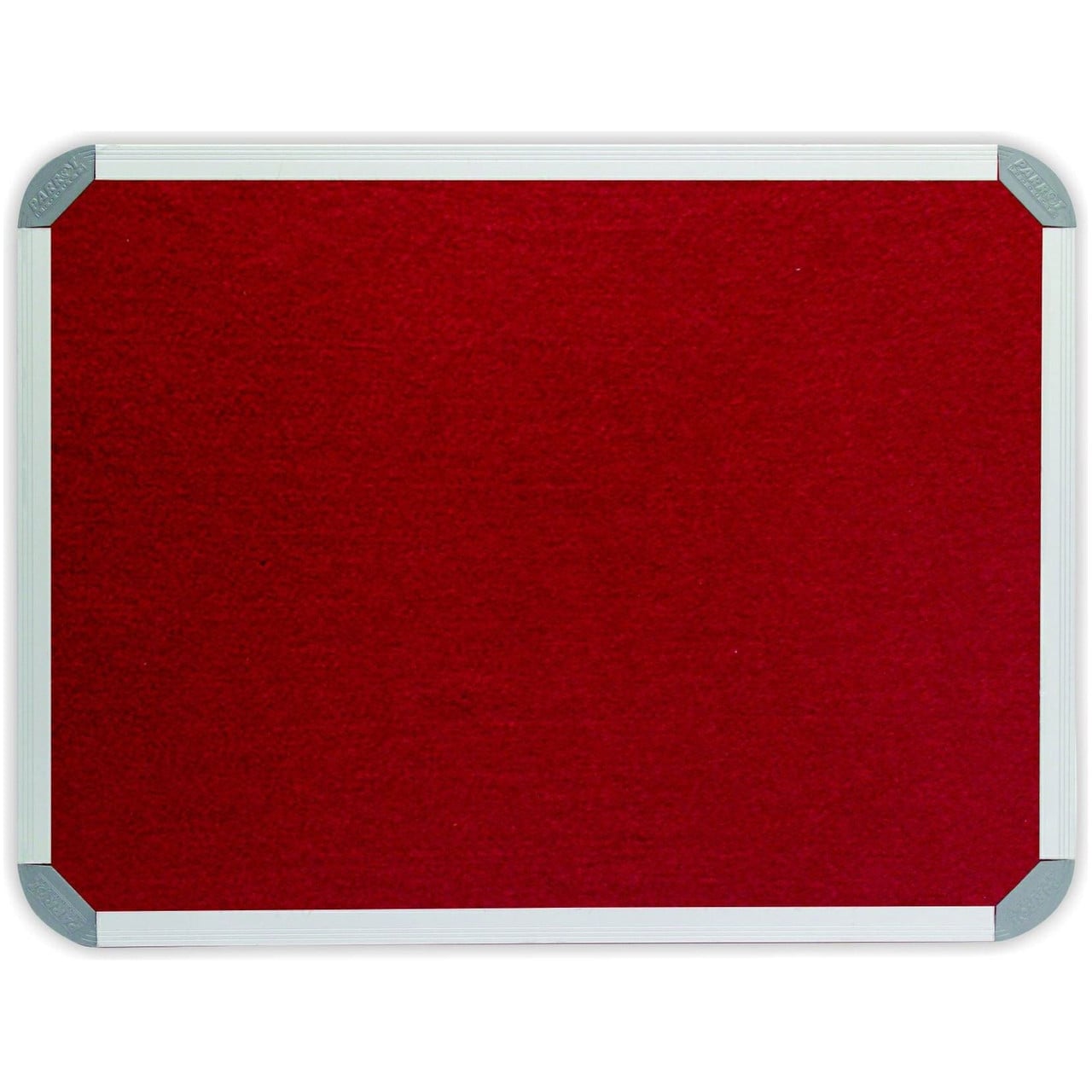 Info Board (Aluminium Frame - 1200*900mm - Burgundy)