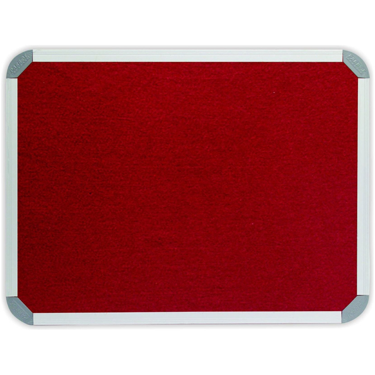 Info Board (Aluminium Frame - 1000*1000mm - Burgundy)