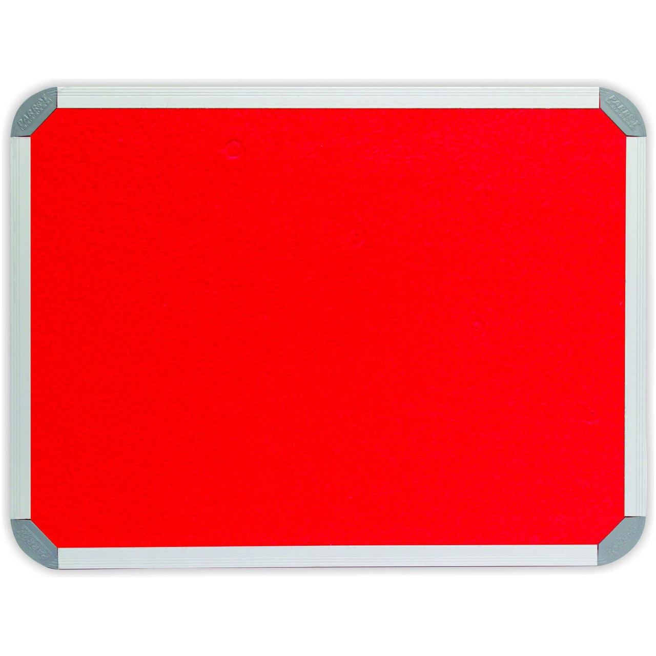 Info Board (Aluminium Frame - 1200*1000mm - Red)