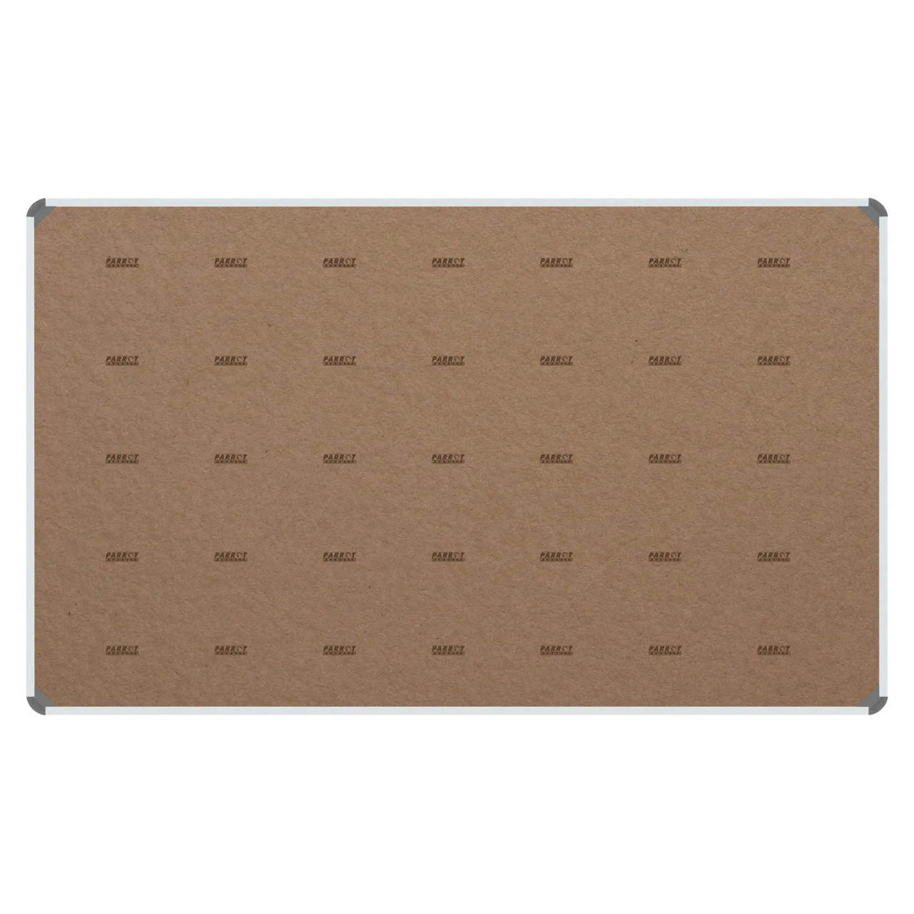 Product Info Board, Aluminium Frame in Burnt-Orange Colour Measuring 1500 x 1200 mm
