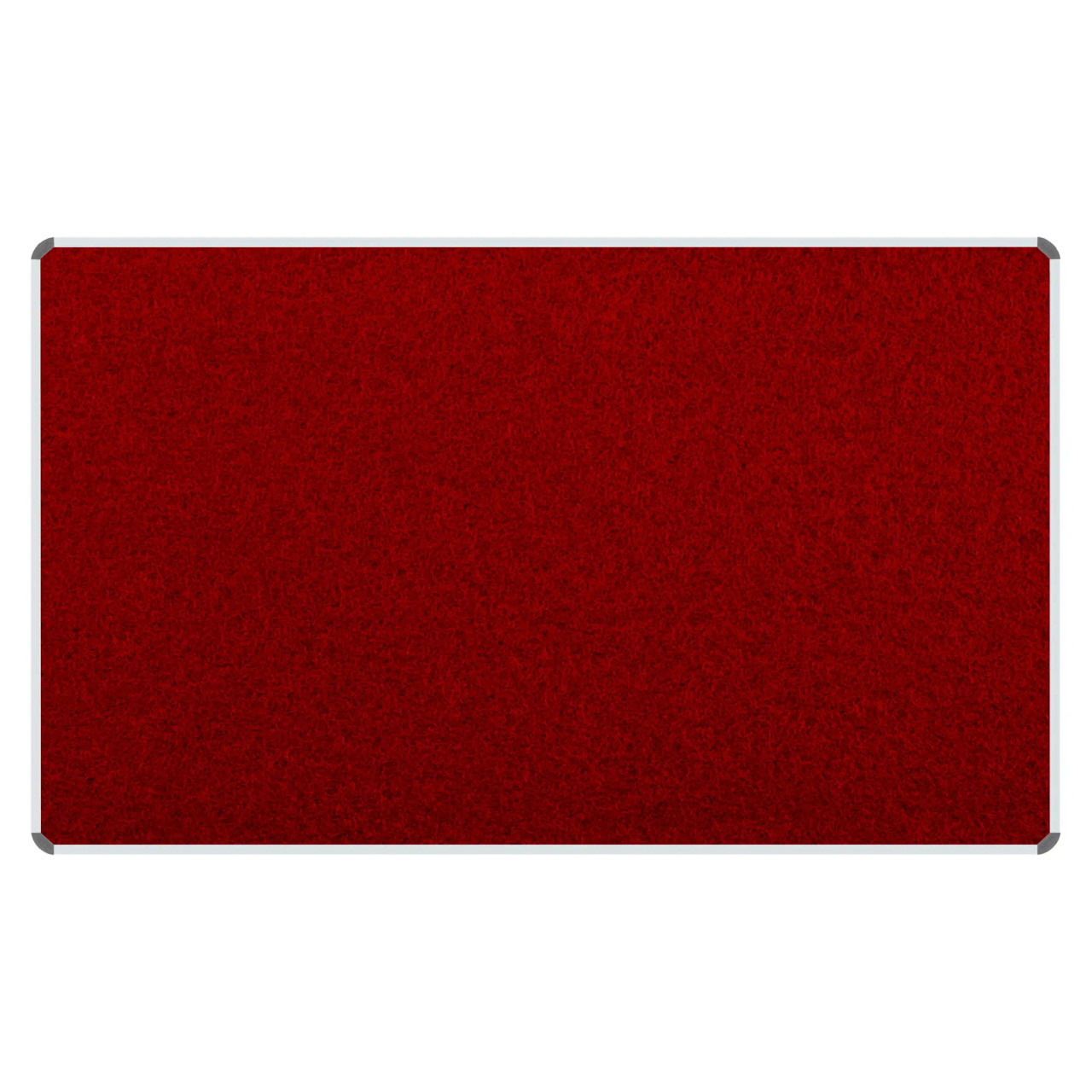 Info Board (Aluminium Frame - 1500*1200mm - Burgundy)