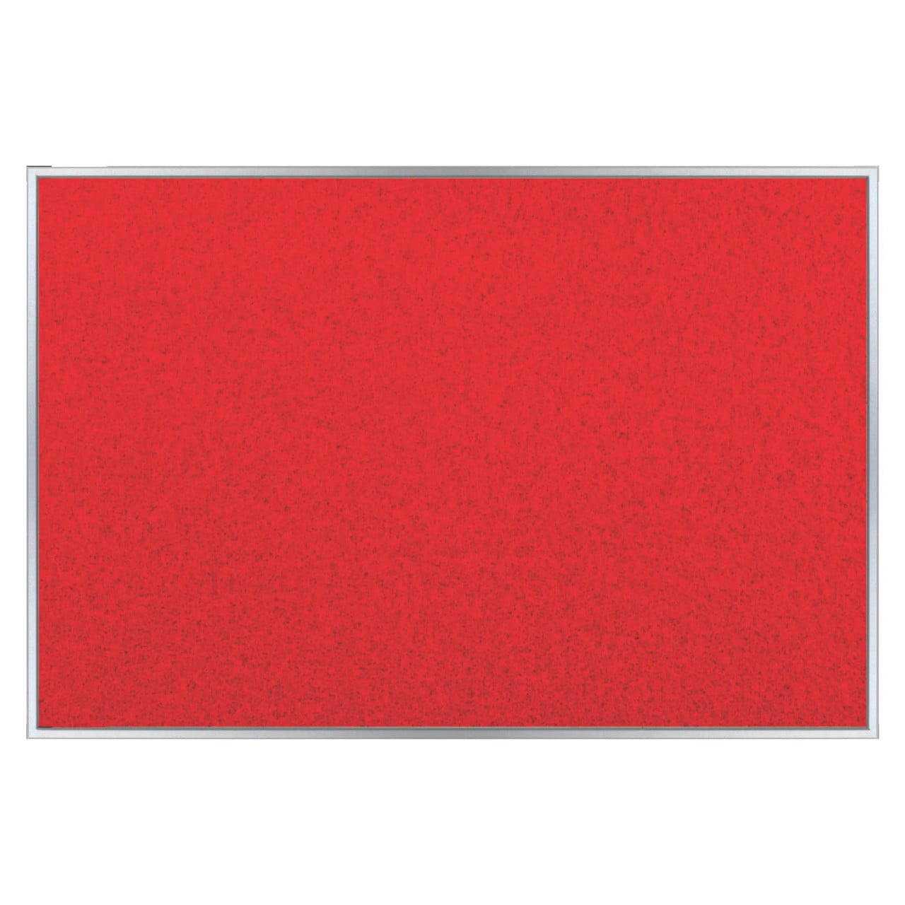 Info Board Alufine Frame (600 x 450mm - Red)