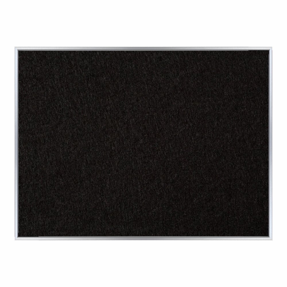 Info Board Alufine Frame (1200 x 900mm - Black)