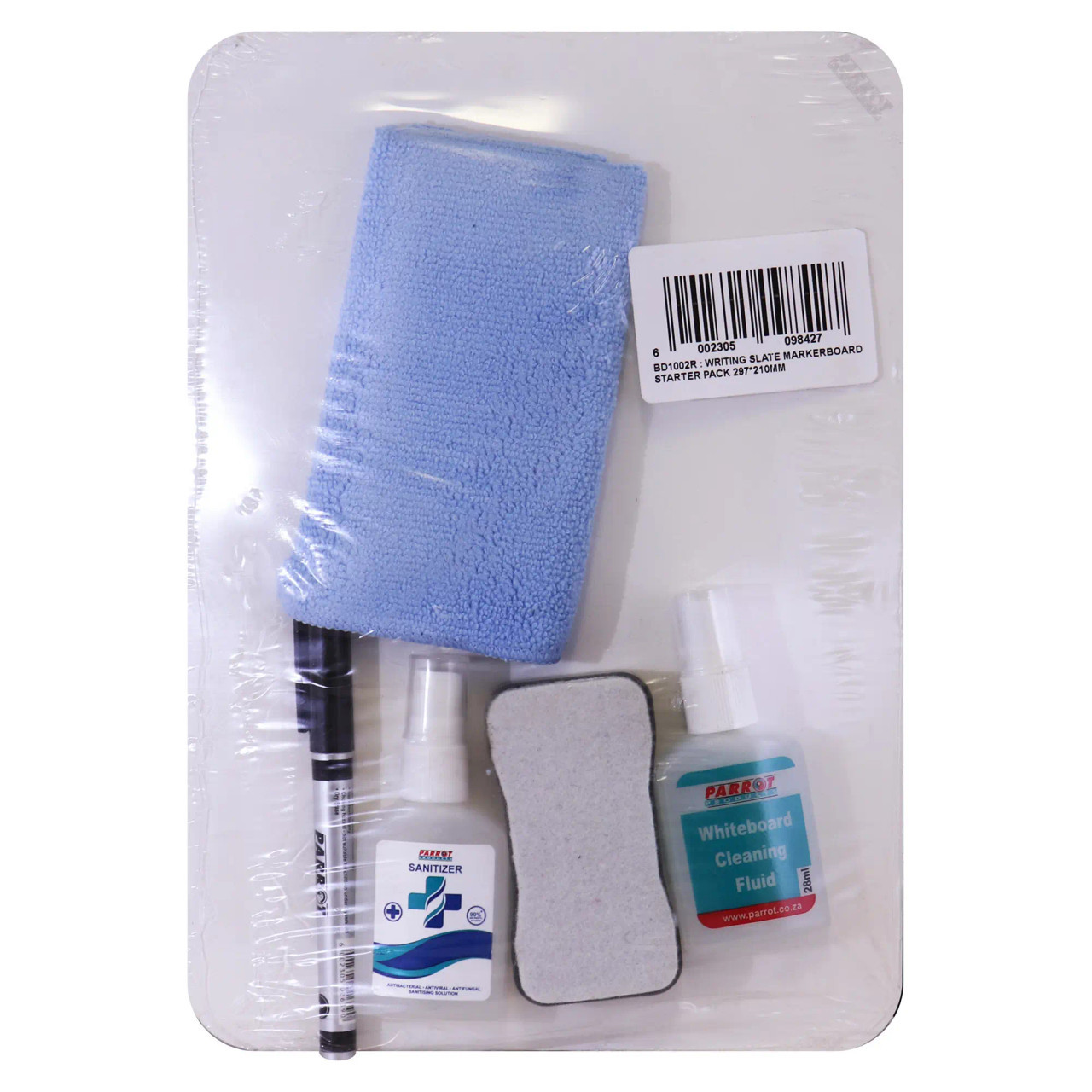 Writing Slate Markerboard Starter Pack 297 x 210mm - Additional View 2