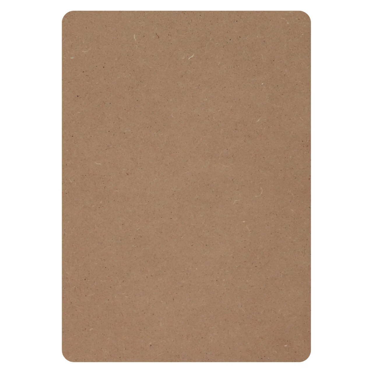 Writing Slate Markerboard A3, A3-Sized Brown Markerboard with Smooth Surface for Writing and Drawing.