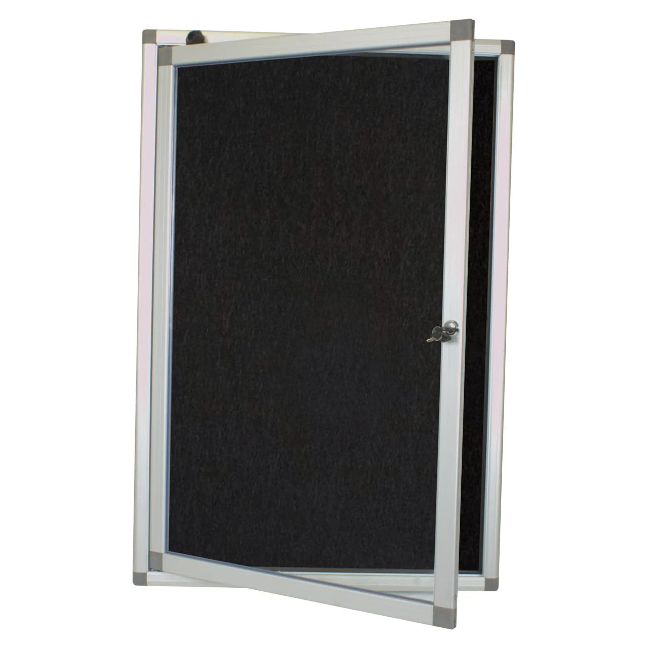 Hinged Pinning Display Case (900*600mm - Black) - Additional View 3