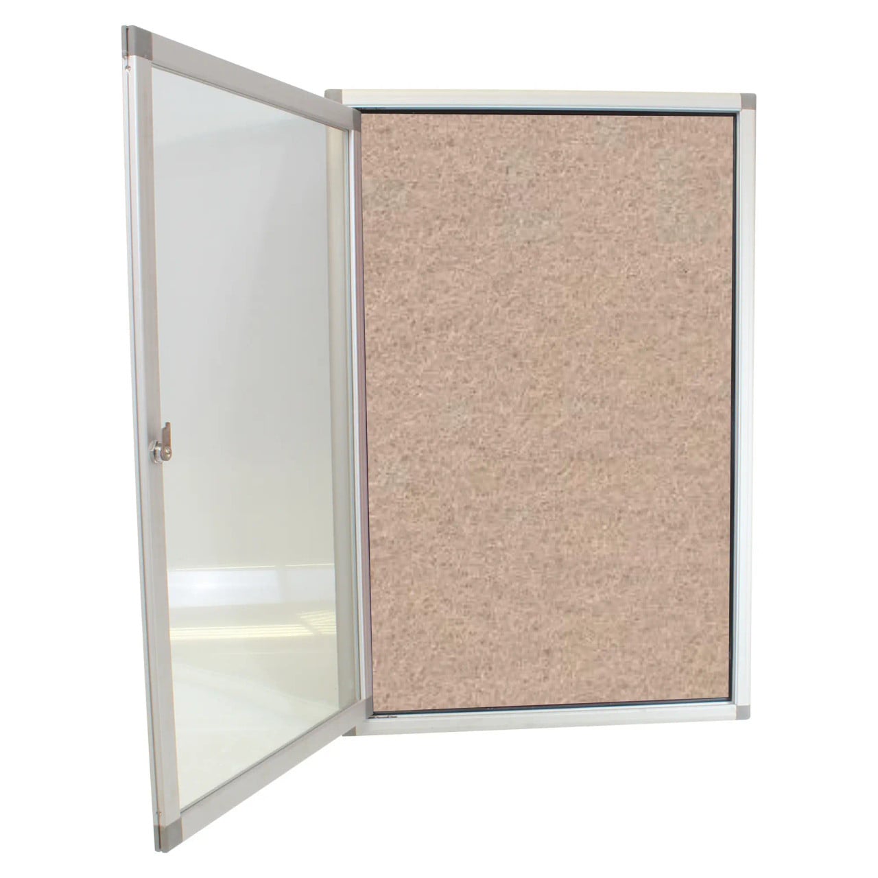 Hinged Pinning Display Case (900*600mm - Beige) - Additional View 3