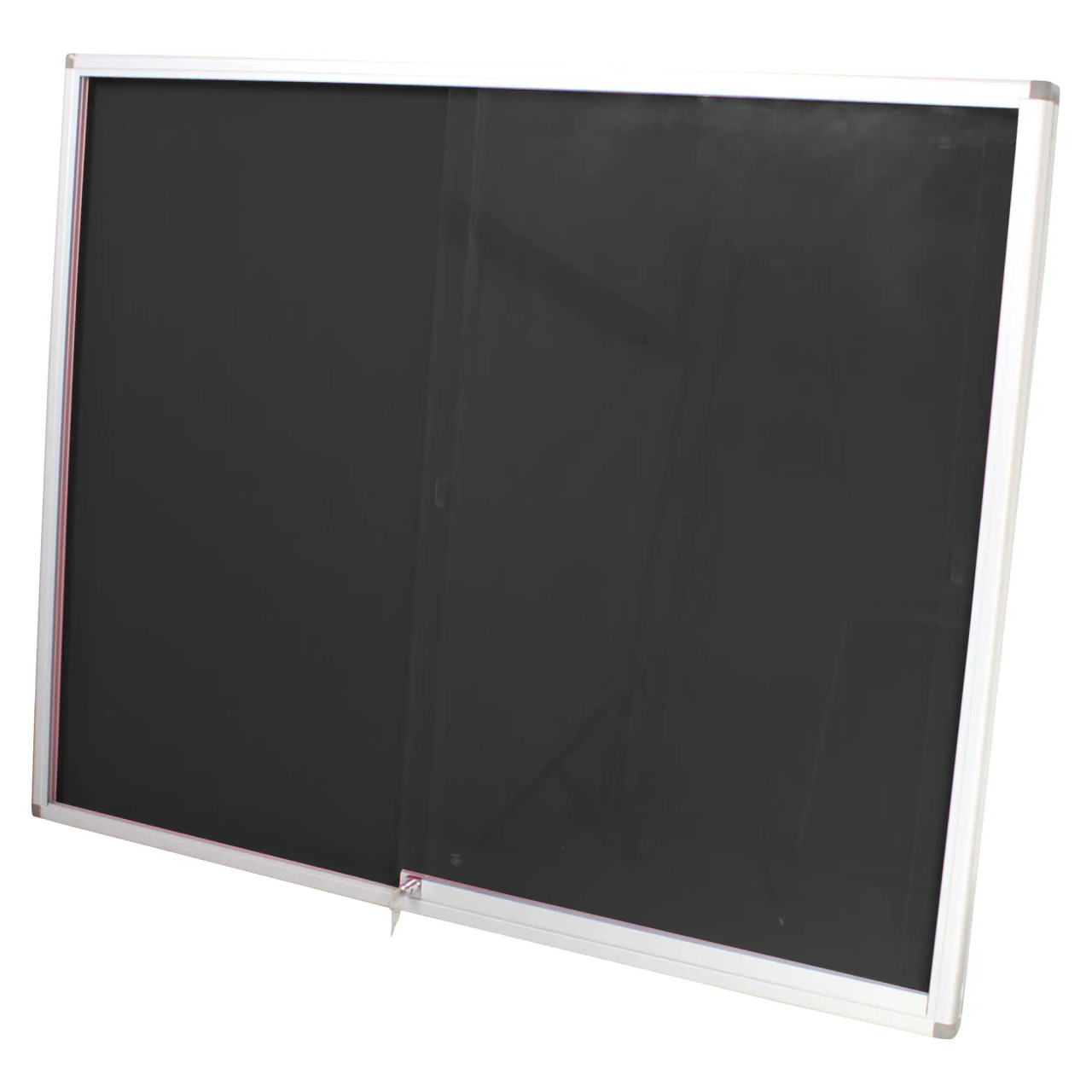 Pinning Display Case, 1500 x 1200 mm - Black, Product Image.