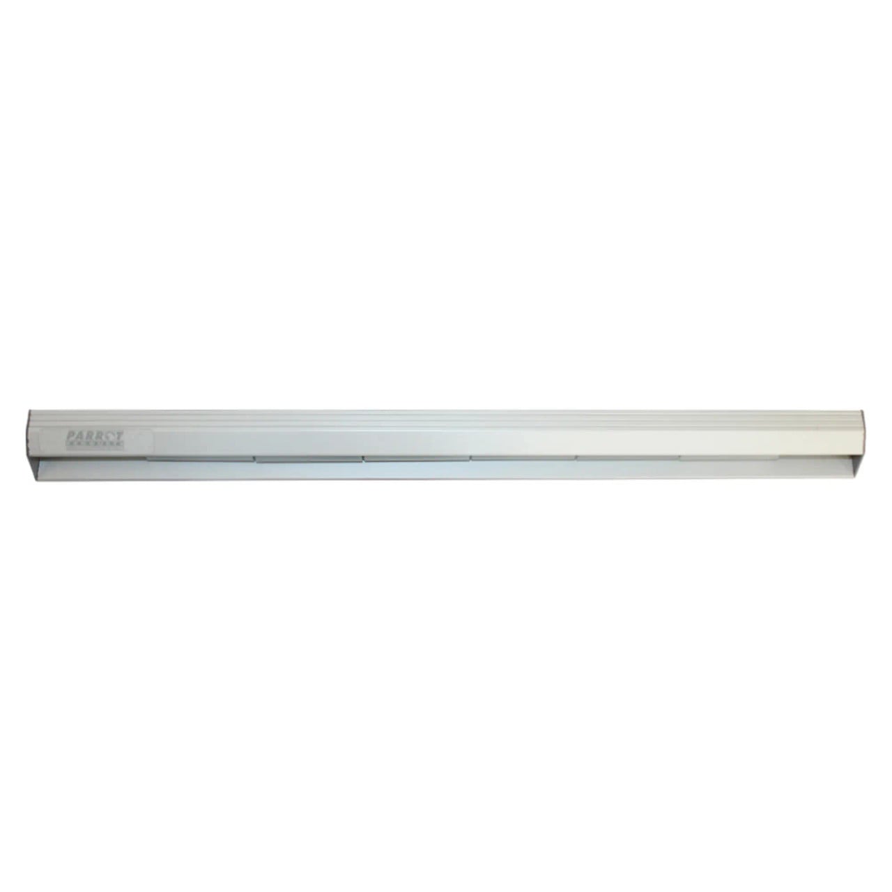 Multi-Purpose Paper Gripper (2000 mm) BD9342B, Image Showing a White Lightweight Plastic Paper Holder for Secure Paper Positioning.