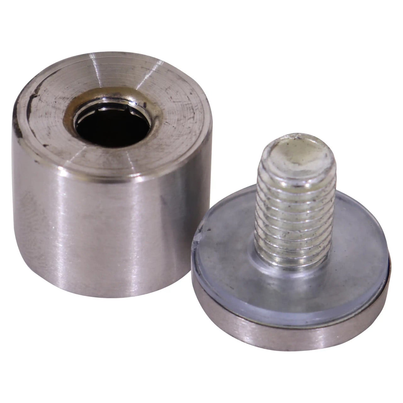 Stand off 25 x 25 mm (Single Unit) DM2525, Metallic Stand off with Threaded Post and Smooth Surface for Electronic Component Mounting.