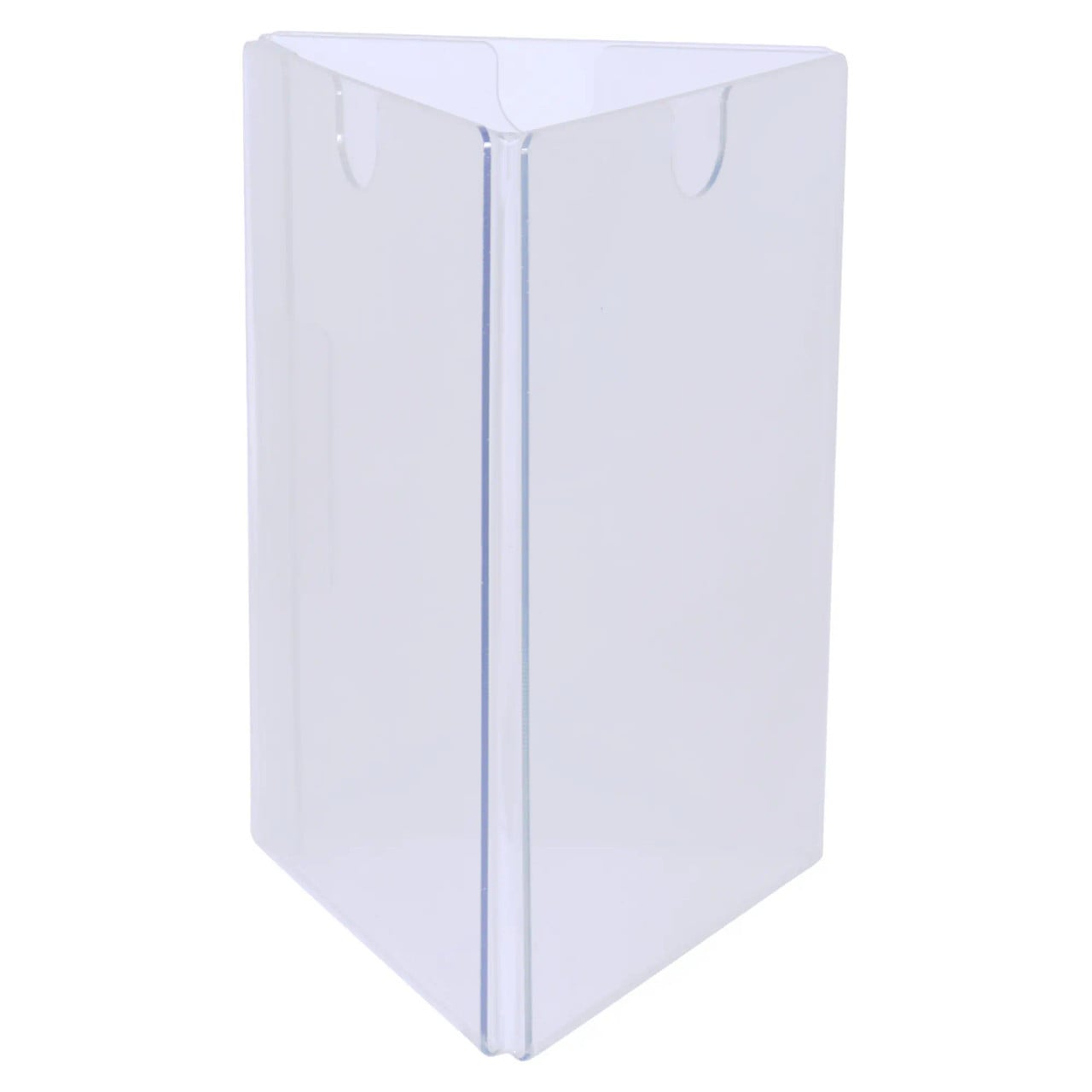 A5 Three Sided Acrylic Table Talker - Additional View 3