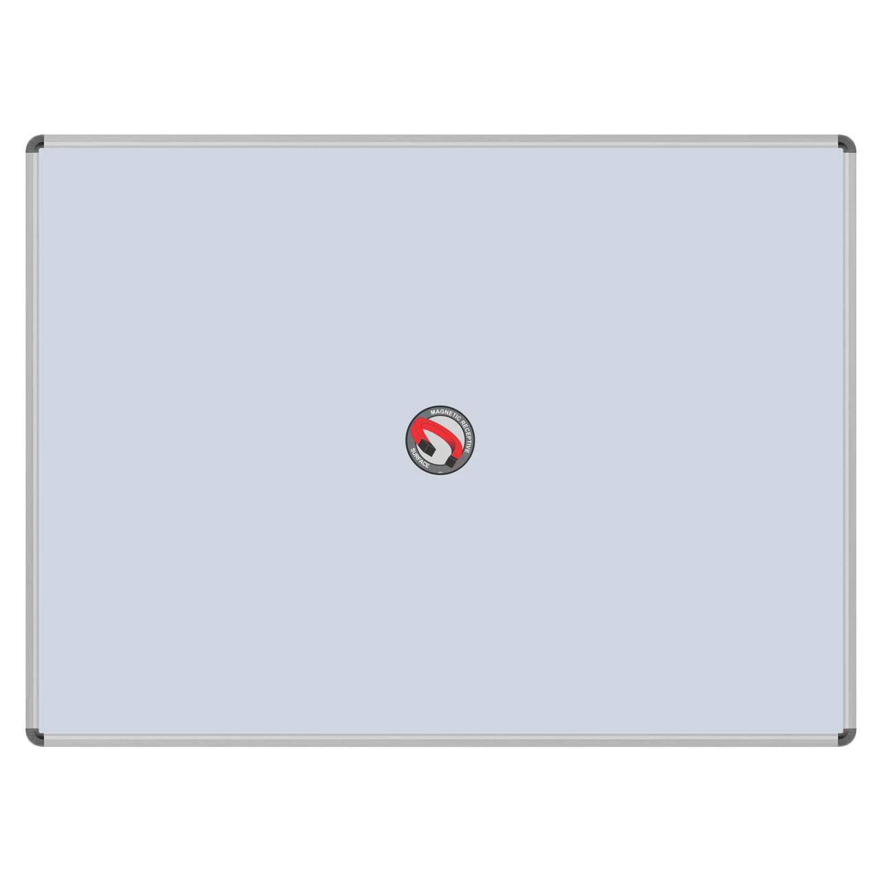 Non-Reflective Board for Interactive System, 1620 x 1220 mm, IW1063, White Surface with Metallic Frame and Magnetic Receptive Surface