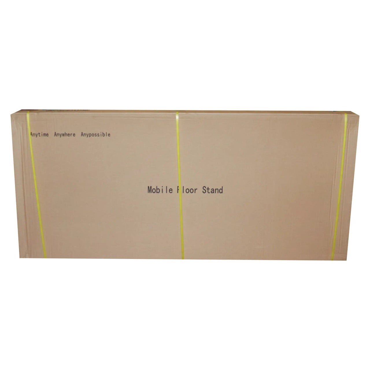 Interactive Touch Panel Mobile Stand IW7102, Cardboard Packaging for a Mobile Touchscreen Display Stand.
