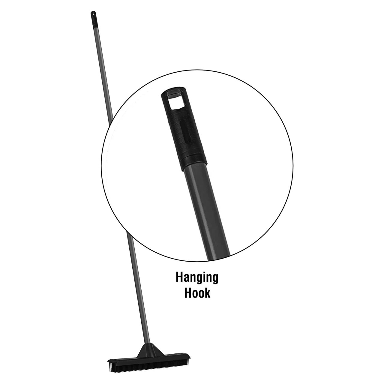 Janitorial Rubber Broom (300 mm) JA0104