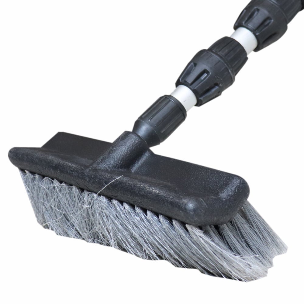 Telescopic Cleaning Brush Pole 1.6m