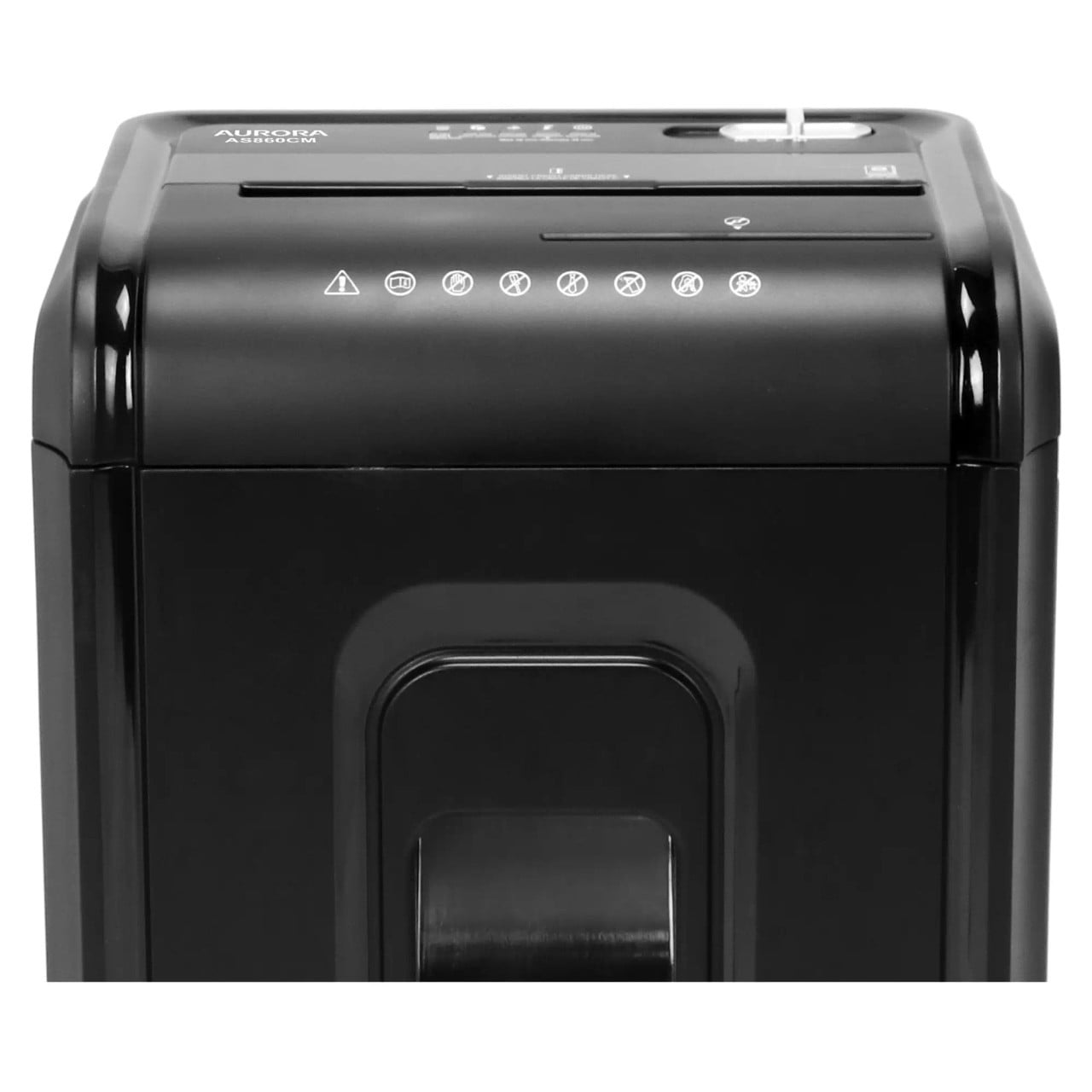 Paper Shredder (8 Sheet - 4*12mm - Mini Cross Cut - High Security) - Additional View 3