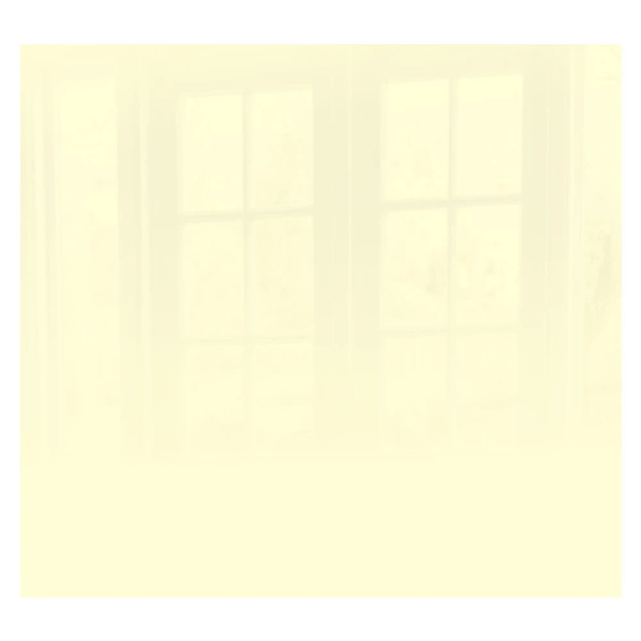 Decorative Glass Wall Tile (598 x 650 X 6mm) Beige RAL1001