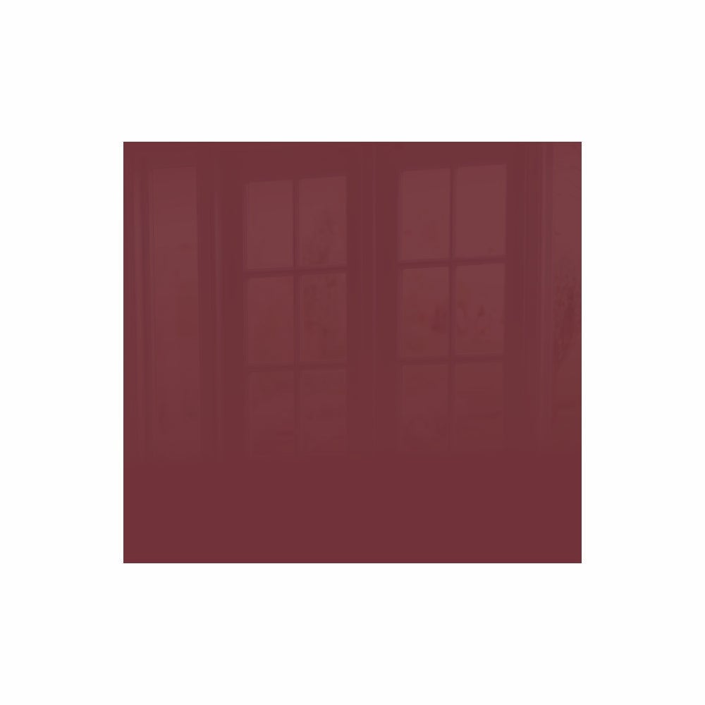Decorative Glass Wall Tile (598 x 650 x 6mm) Purple Red