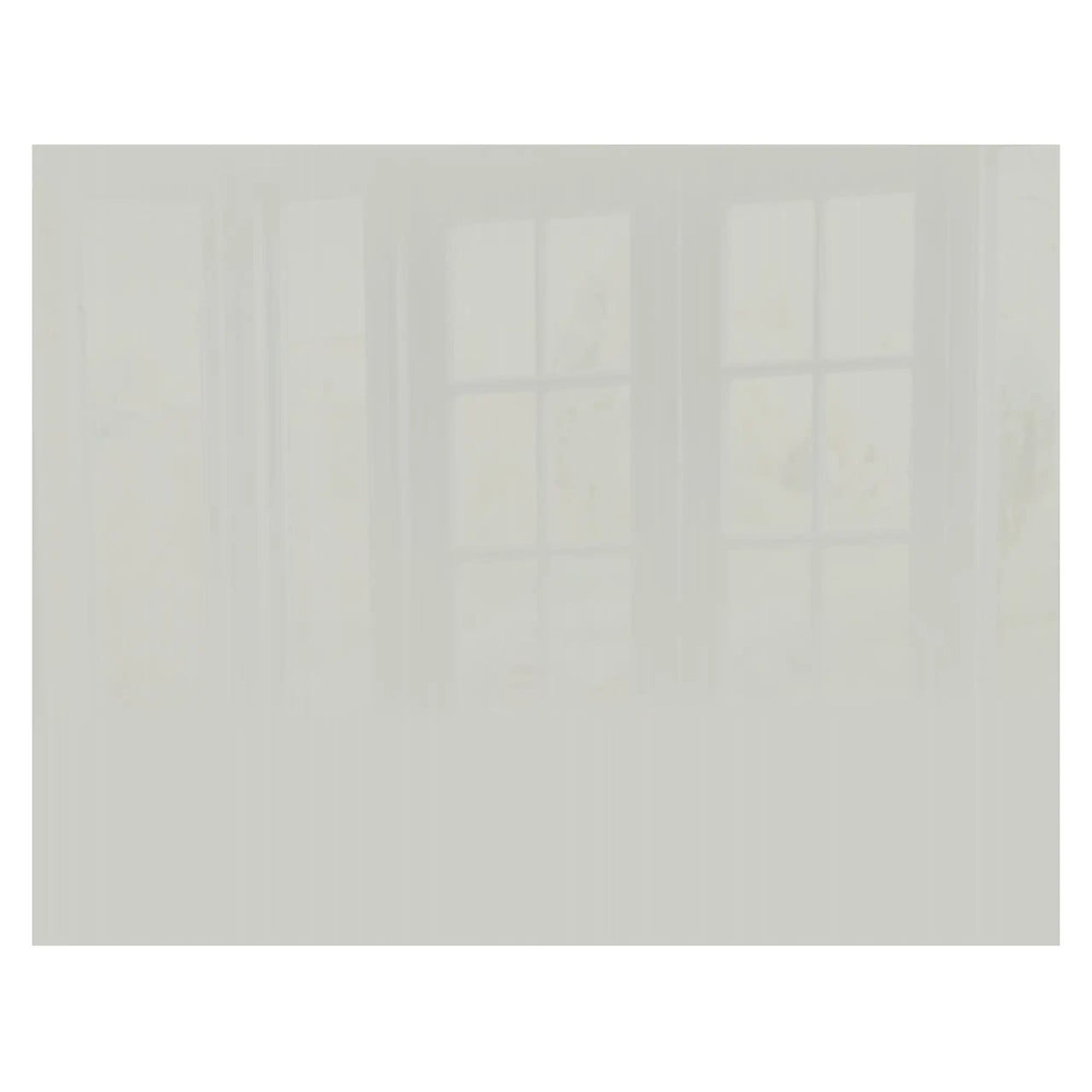 Papyrus White Hob Splashback (898 x 700 X 6mm)
