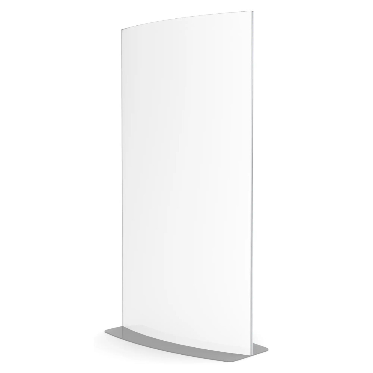 Product Sign Frame, 1000 x 2100 mm Double-sided Standing Sign Display for Advertising and Wayfinding.