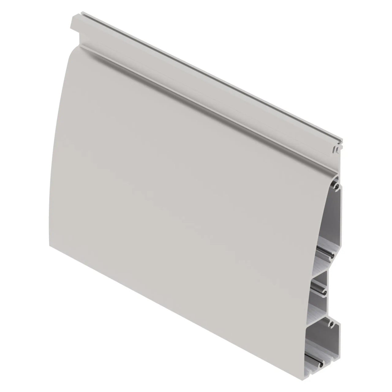 Sign Frame Aluminium Extrusion End (150 x 3600mm)