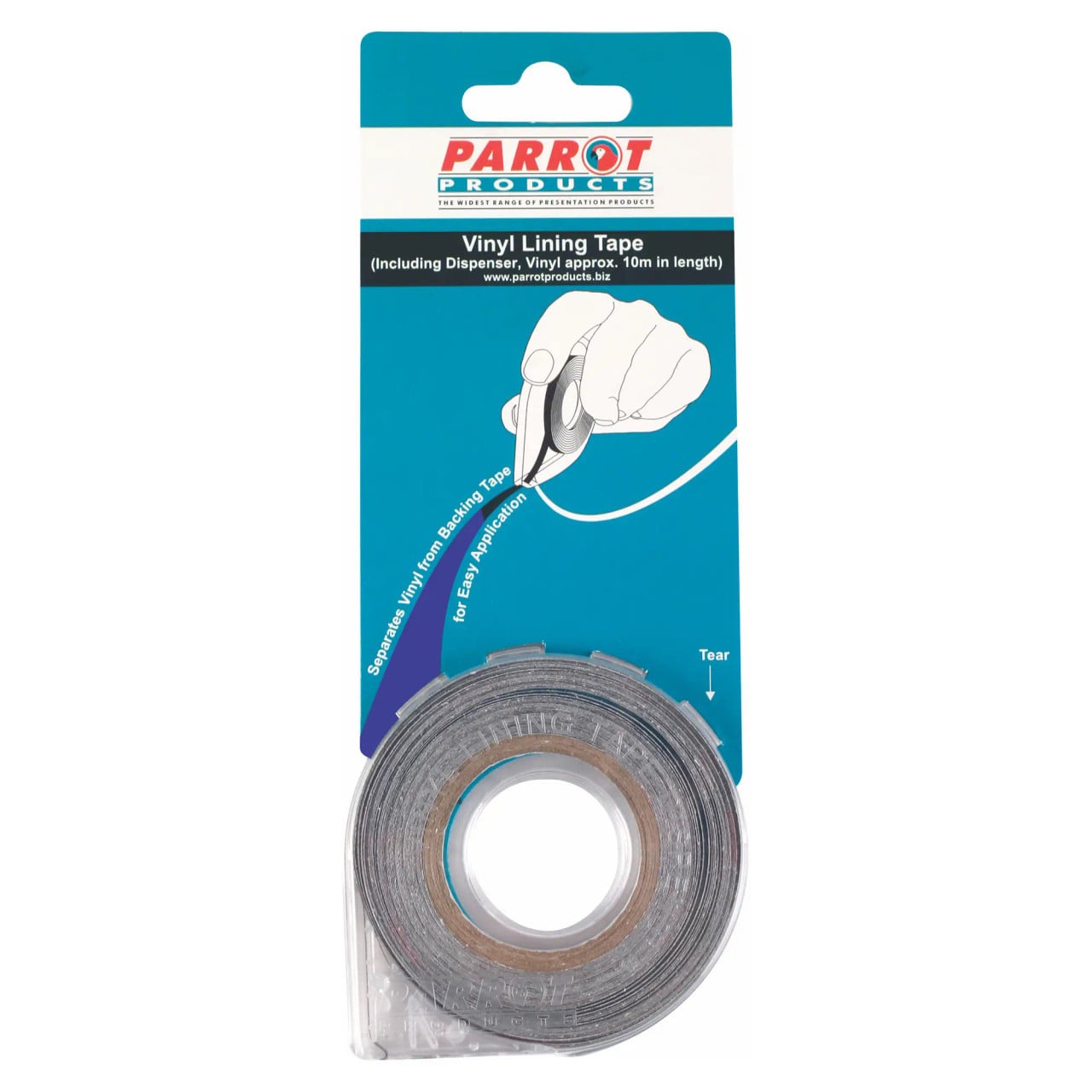 Vinyl Lining Tape (10 Meters - 3mm - Blue)