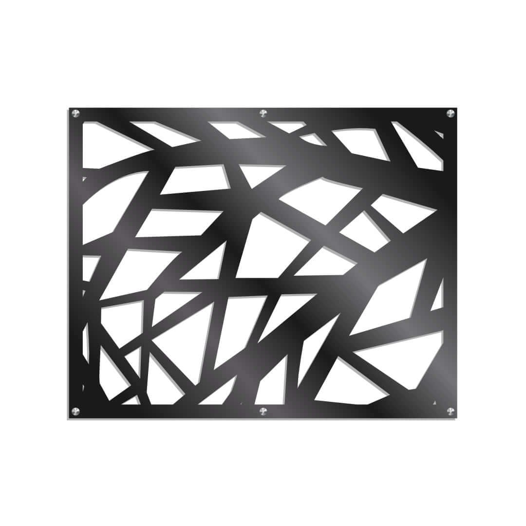 Wall Art Laser Cut 1200 x 900 Abstract Leaf