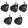 Rubber Castors