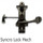 Synchro lock mechanism