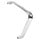LC 120 Arms - Solid Aluminium Arm Chromed