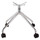 Polished Aluminium Dakota High Base