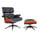 Chair and Footrest
