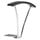 LC 15 Arms - Chrome covered with PU pad
